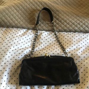 HOBO frame shoulder bag clutch